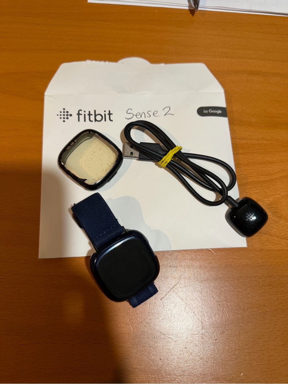 Fitbit Sense 2 Smartwatch - Black Face - Picture 3 of 6